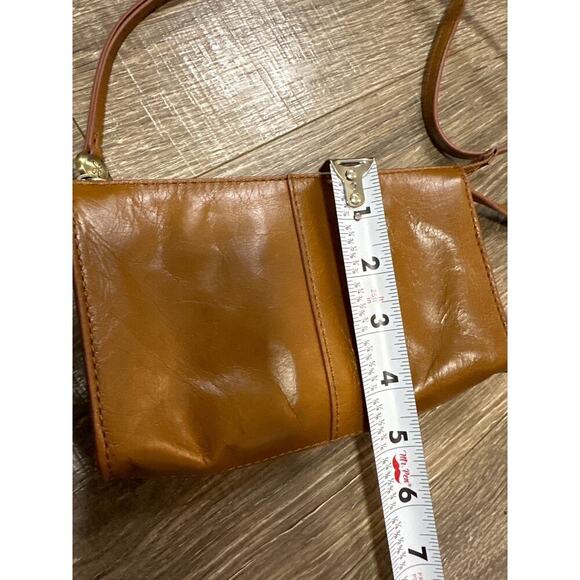 Hobo International Leather Crossbody Handbag, brown, D39 - Picture 8 of 8